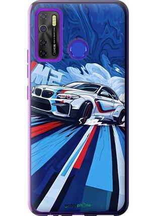 Чехол на tecno spark 5 pro kd7 бмв