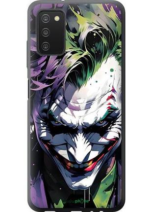 Чехол на samsung galaxy a03s a037f джокер самсунг а03с а037ф