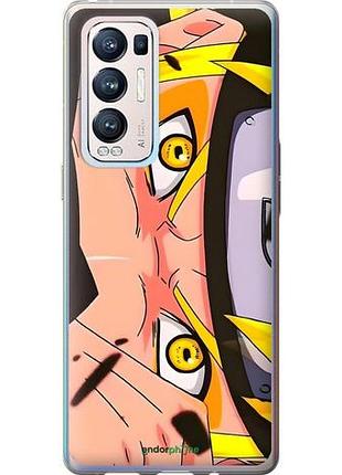 Чехол на oppo reno5 pro plus наруто naruto 2 оппо рено5 про плюс 2