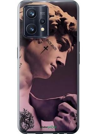 Чехол на realme 9 pro plus давид тату риалми 9 про плюс