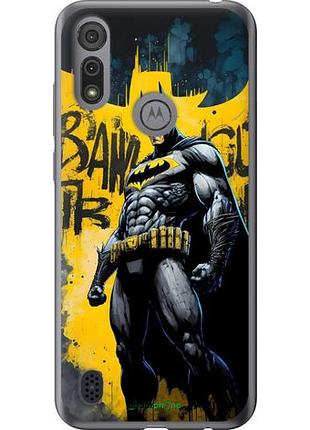 Чехол на motorola e6i бетмен моторола е6и