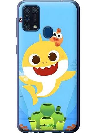 Чехол на samsung galaxy m31 m315f бейби шарк