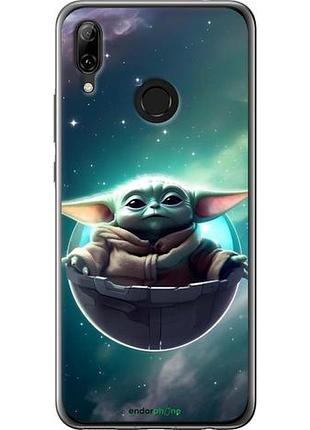 Чохол на huawei nova 3 малюк йоду
