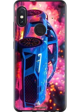 Чехол на xiaomi redmi note 5 pro audi ауди сяоми редми ноут 5 про