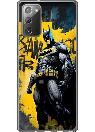 Чехол на samsung galaxy note 20 бетмен самсунг ноут 20