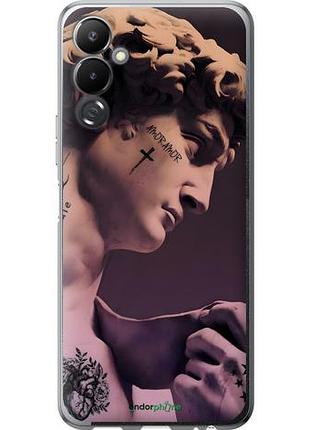 Чехол на tecno pova 4 lg7n давид