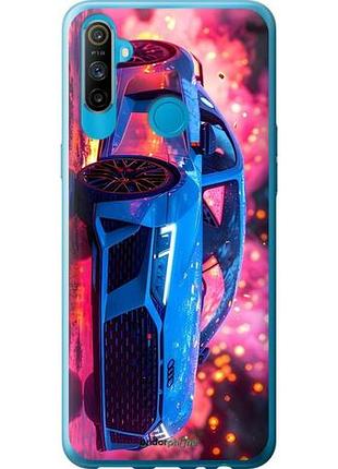Чехол на realme c3 ауди
