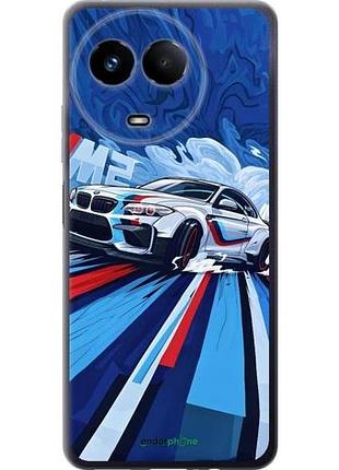 Чехол на realme realme 11 5g bmw m2, бмв м2 риалмириалми 11 5г