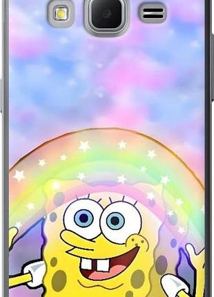 Чехол на samsung galaxy core prime ve g361h спанч боб, sponge bob самсунг кор прайм ве г361х