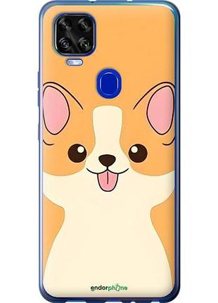 Чехол на zte blade v2020 милый пес зте блейд в2020