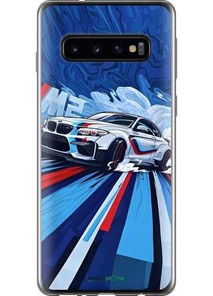 Чехол на samsung galaxy s10 bmw m2, бмв м2 самсунг с10