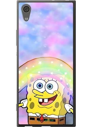 Чохол на sony xperia xa1 g3112 спанч боб