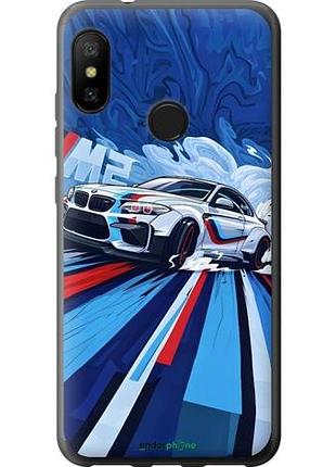 Чехол на xiaomi mi a2 lite бмв