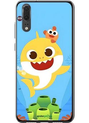 Чохол на huawei p20 бейбі шарк