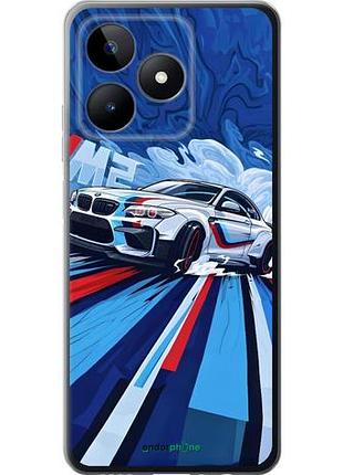 Чехол на realme c53 bmw m2, бмв м2 риалми с53
