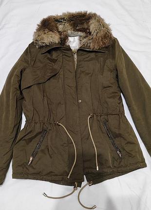 Куртка парка zara 28