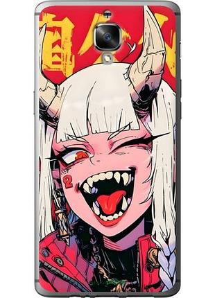 Чехол на oneplus 3 аниме демон 1+ 3