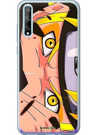 Чехол на huawei p smart s наруто naruto 2 хуавей п смарт с 2