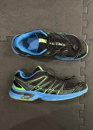 Кроссовки мужские salomon flyte 2 size eu 47 1/3 original - ausa 12.5 - u9 12 - made in india