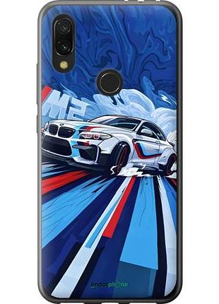 Чехол на xiaomi redmi 7 bmw m2, бмв м2 сяоми редми 7