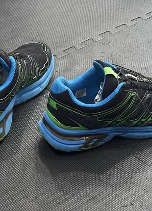 Кроссовки мужские salomon flyte 2 size eu 47 1/3 original - ausa 12.5 - u9 12 - made in india 3