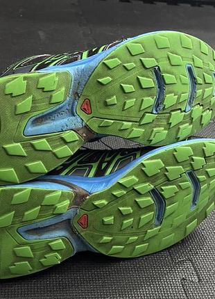 Кроссовки мужские salomon flyte 2 size eu 47 1/3 original - ausa 12.5 - u9 12 - made in india 6
