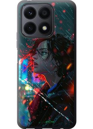 Чехол на huawei honor x8a ночные огни "6096u-2963-10746"