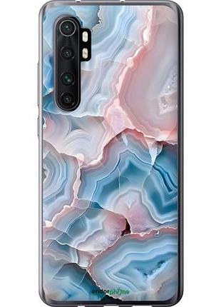 Чехол на xiaomi mi note 10 lite мрамор сяоми ми ноут 10 лайт