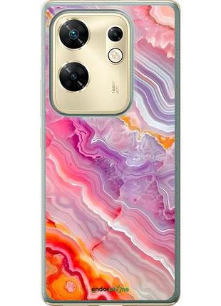 Чехол на infinix zero 30 4g мрамор 2