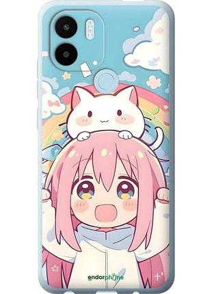 Чохол на xiaomi redmi a1 plus дівчинка аніме веселка