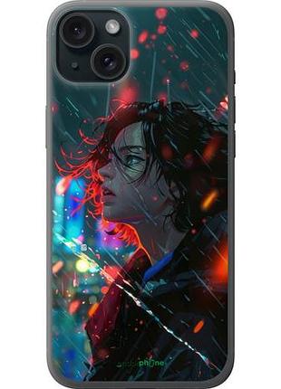 Чехол на iphone 15 plus ночные огни "6096u-3097-10746"
