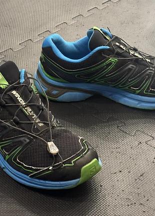 Кроссовки мужские salomon flyte 2 size eu 47 1/3 original - ausa 12.5 - u9 12 - made in india 2