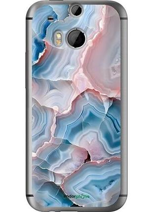 Чехол на htc one m8 мрамор хтс ван м8