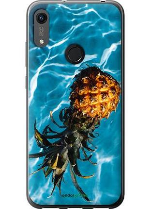Чехол на huawei honor 8a ананас на воде "4384u-1635-10746"