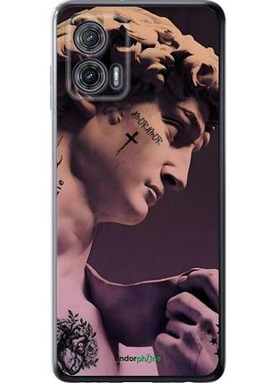 Чехол на motorola g73 давид тату моторола г73