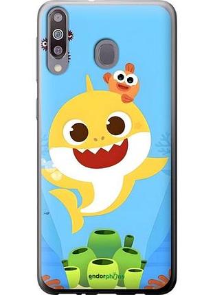 Чехол на samsung galaxy m30 бейби шарк самсунг м30