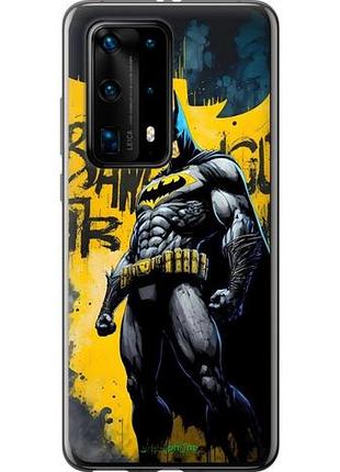 Чехол на huawei p40 pro plus бетмен хуавей п40 про плюс