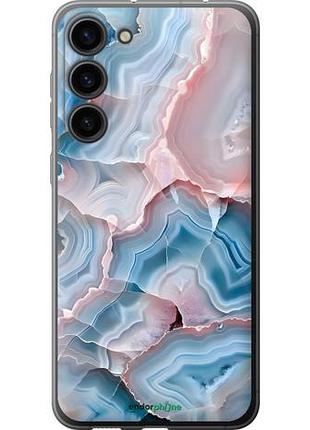 Чехол на samsung galaxy s23 plus мрамор