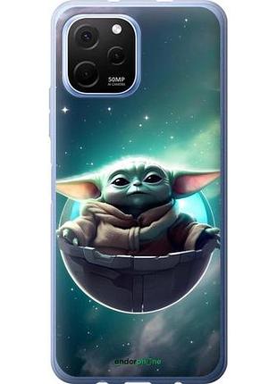 Чехол на huawei nova y61 малыш йода, грогу хуавей нова у61