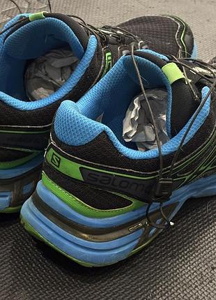 Кроссовки мужские salomon flyte 2 size eu 47 1/3 original - ausa 12.5 - u9 12 - made in india 4