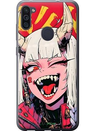 Чехол на samsung galaxy a11 a115f аниме демон самсунг а11 а115ф