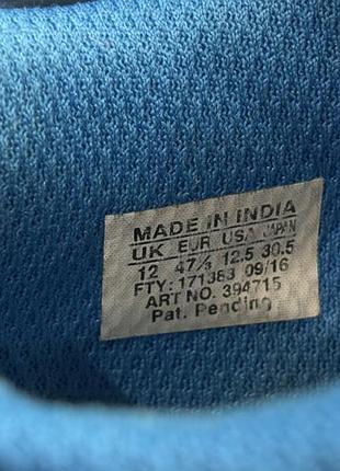 Кроссовки мужские salomon flyte 2 size eu 47 1/3 original - ausa 12.5 - u9 12 - made in india 7