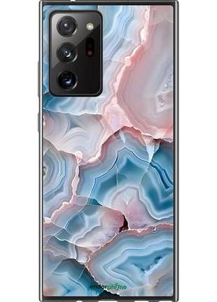 Чехол на samsung galaxy note 20 ultra мрамор