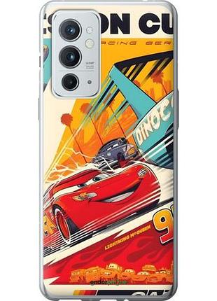 Чехол на oneplus 9rt тачки