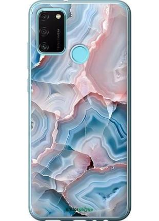 Чехол на huawei honor 9a мрамор хуавей хонор 9а