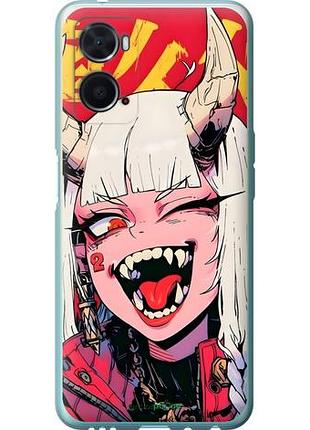 Чехол на oppo a76 аниме демон