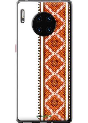 Чехол на huawei mate 30 pro вышиванка 25 "593u-1796-10746"