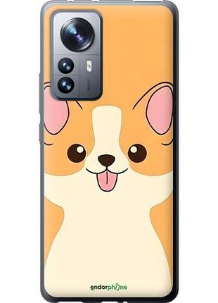 Чехол на xiaomi 12 pro милый пес сяоми 12 про