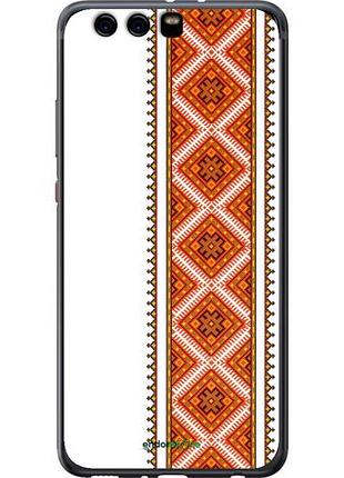 Чехол на huawei p10 plus вышиванка 25 "593u-963-10746"