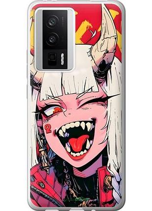 Чехол на xiaomi redmi k60 аниме демон сяоми редми к60
